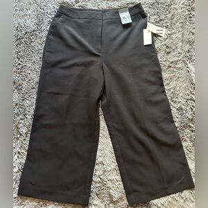 Worthington Wide Leg Capri Pants